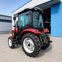 Traktor Mini Dijual Baru Berkualitas Tinggi Pertanian 4WD Gearbox Motor Traktor Pertanian dengan Harga Kompetitif