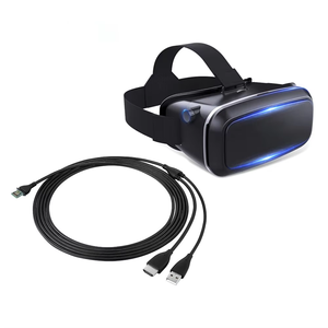 Cable VR <span class=keywords><strong>Puxu</strong></span> PX-VR03 Personalizable de Alta Velocidad 4K60Hz para Sincronización de Datos, Cubierta de PVC, Conductor de Cobre Puro, Carga Rápida 3A para Móviles - Product Image 1