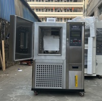 Probador de gabinete de prueba de intemperie de humedad de temperatura climática estándar de y MIL-STD-810F