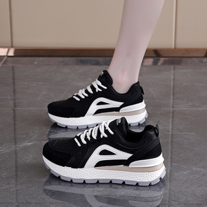 Chaussures de sport décontractées à la mode pour femmes, chaussures de marche et de course respirantes, chaussures de sport tendance - Product Image 5