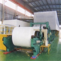 Máquina para Fabricar Papel Cultural de 600 mm para Emprendimientos |   Papel de Escritura A4 a Pequeña Escala |   Máquina de Reciclaje de Papel Usado con PLC