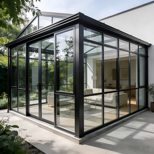 Solárium de Lujo Moderno con Cristal, Independiente, con Rotura de Puente Térmico de Aluminio - Product Image 4