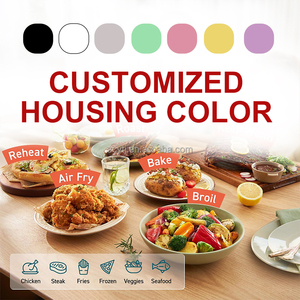 Four à Friture à Air Chaud OEM Personnalisé pour Usage Domestique, Four à Convection, <span class=keywords><strong>Grille</strong></span>-<span class=keywords><strong>pain</strong></span>, Capacité 11-20L, Classe A+, Économe en Énergie, Nettoyage Facile, Compatible Lave-Vaisselle - Product Image 4