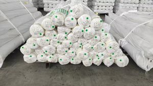 280cm <span class=keywords><strong>Blanc</strong></span> 100% <span class=keywords><strong>Coton</strong></span> Literie Tissu Rouleau 144TC 180TC 200TC 233TC <span class=keywords><strong>Coton</strong></span> Percale Tissu pour Literie - Product Image 4