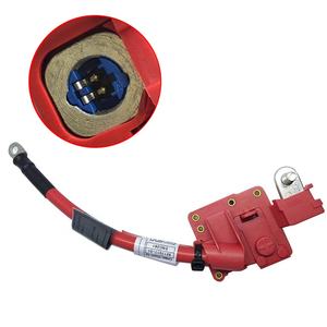 كابل بطارية سيارات BMW E87, كابل بطارية سيارات BMW E87 116 118 <span class=keywords><strong>123</strong></span> 125 130 135 سلسلة سيارات 61129217017 موصل بطارية إيجابية 6112-9217-017 ملحقات - Product Image 4