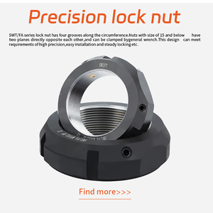 Fábrica Atacado M15X1.0P Fácil Instalar Anti Afrouxamento Fixação FA-Type Porca de Bloqueio para Equipamentos Mecânicos - Product Image 3