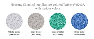 Hyosung PP <span class=keywords><strong>r200p</strong></span> Virgin Polypropylene PP ngẫu nhiên Copolymer <span class=keywords><strong>PPR</strong></span> nhựa PP ngẫu nhiên Copolymer hạt cho đường ống - Product Image 3