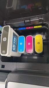 A0 A1 프린터 엔지니어링 도면 청사진 HP T830 대용량 CAD 플로터 용 백인 사진 포스터 - Product Image 5