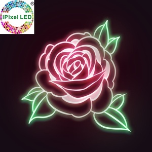 IPixel <span class=keywords><strong>Jordan</strong></span> néon logo acrylique étanche populaire pour la maison bar boutique centre commercial affaires décor led néon signe d'affaires - Product Image 1