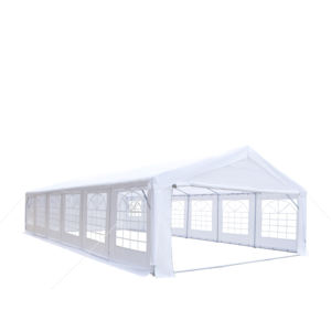 Tente de fête de grande qualité 20x40ft galvanisé coupe-vent PE PVC <span class=keywords><strong>abri</strong></span> pour événements en plein air 100 invités étanche - Product Image 2