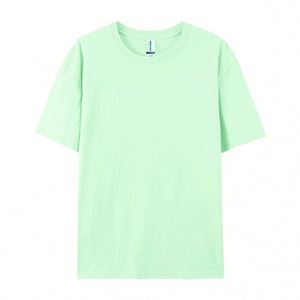 Camisetas de Algodón 100% Personalizadas con Diseño de Marca, para Hombre y Unisex, Corte Holgado, Colores Sólidos, 180 g/m², al por Mayor, Tallas Grandes - Product Image 4