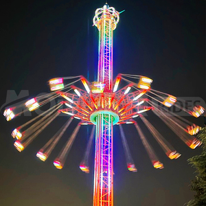 Il parco dei divertimenti cavalca adulti 30m <span class=keywords><strong>star</strong></span> flyer giri da brivido volando a torre in vendita - Product Image 6