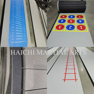 Artes marciales Flexi <span class=keywords><strong>Dollamur</strong></span> Velcro Connected <span class=keywords><strong>Wrestling</strong></span> Out Mat roll <span class=keywords><strong>Mats</strong></span> al aire libre para entrenamiento Muay Thai - Product Image 5