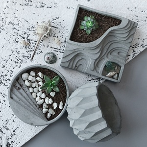Stampo in <span class=keywords><strong>Silicone</strong></span> Ecologico Personalizzato Certificato CE per Vasi da Fiori e Contenitori in Cemento - Product Image 2