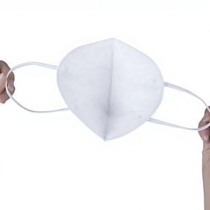 Masques faciaux Kn95 emballés individuellement, avec attaches <span class=keywords><strong>pour</strong></span> les oreilles, 5 couches, non tissés, norme GB2626, <span class=keywords><strong>pour</strong></span> usage quotidien - Product Image 4