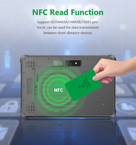 Tableta PC Robusta Geshem con Escáner 2D, Pantalla de 10 Pulgadas, Android 10.0, GMS, 4G, WIFI, LTE, RFID, IP67 - Product Image 6