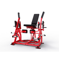 Banco de Pesas Multifuncional Ajustable, Banco para Mancuernas, Equipo de Entrenamiento de Fuerza para Ejercicios de Cuerpo Completo, Banco de Fitness