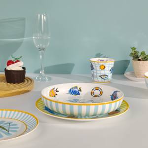 Juego de platos de porcelana de hueso de 6 piezas para niños europeos de lujo - Product Image 5