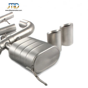 ที่มีคุณภาพสูงรูปแบบใหม่เครื่องยนต์อัตโนมัติระบบสแตนเลสรอยชิ้นส่วนท่อไอเสียสำหรับกอล์ฟ MK6 R <span class=keywords><strong>2</strong></span>.0 Tsi MK6 R20 - Product Image 5