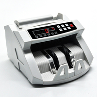 Compteur de billets 2026 FT-2040 en promotion, dernière génération, avec écran LCD UV/MG, machine de comptage de devises multiples, détecteur de billets contrefaits