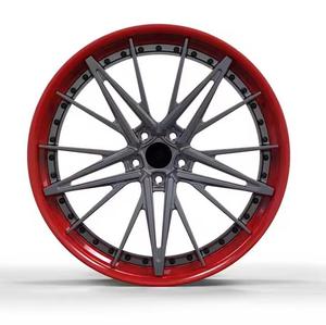 ล้อแม็กซ์แต่งขอบ 15 16 17 18 นิ้ว ล้อแม็กซ์อลูมิเนียมสำหรับรถยนต์นั่งส่วนบุคคล 4 5 8 10 รู ล้อแม็กซ์อัลลอย - Product Image 3