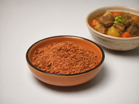 Mélange d'assaisonnement savoureux pour ragoût de bœuf, sachet de 10g, arôme riche de sauce brune, épices pour plats de bœuf, d'agneau et de légumes frais