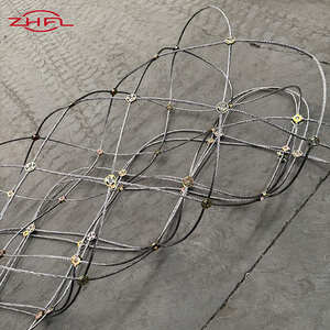 Filet de protection contre les chutes de pierres en acier à haute résistance, filet de protection contre l'érosion du sol, barrière contre les glissements de terre, filet de protection des pentes - Product Image 6
