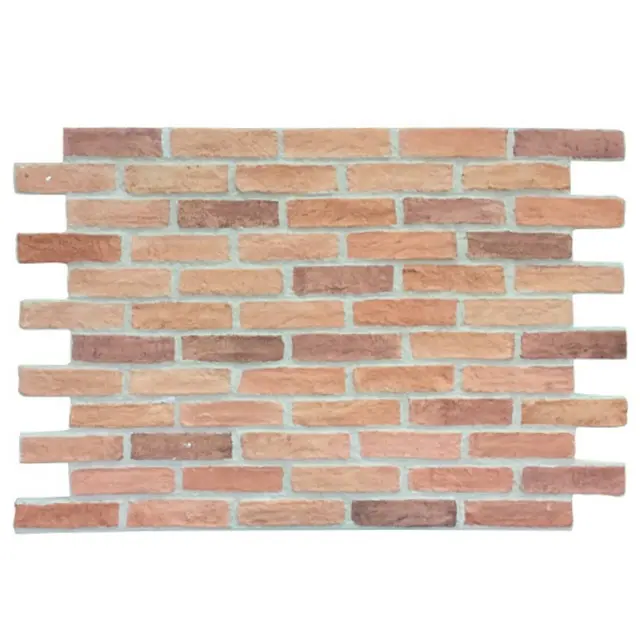 NEU Polyurethan Stein PU Faux Brick Isolierte Innenwand platte