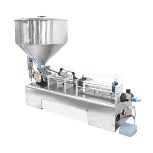 Semi-Automatic G1WGD100-5000 Single-Head Ointment Filling Machine Used for Filling Oil/Honey/Shampoo - Product Image 4