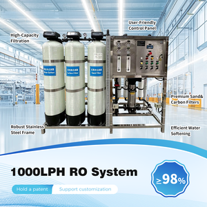 Équipement de traitement de l'eau 1T, usine de purification industrielle et commerciale à vendre, Xstro-1, membrane haute capacité garantie - Product Image 4