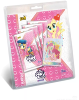 Cartes d'amitié éternelle My Little Pony, édition Twilight Sparkle, vague 2, MLP-KB-MG002, paquet de cartes booster