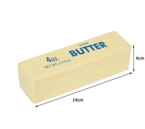 Jouet Squishy Bâton de Beurre Mignon à Rebond Lent Très Vendu, Balles Anti-Stress à Presser en Forme de Beurre Mignon à Rebond Lent - Product Image 2