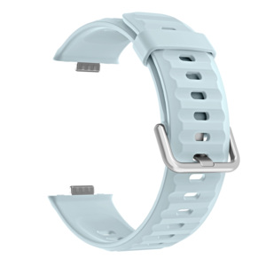 Cinturino in Silicone per Huawei Watch Fit 3 4 5 4 Pro 5 Pro, Impermeabile, Regolabile, Sportivo, Sostitutivo per Uomo e Donna - Product Image 5