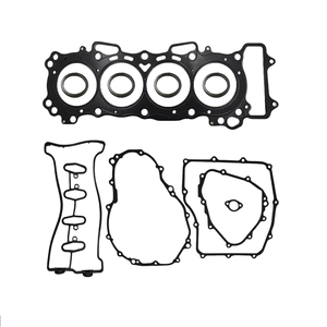 ชุดปะเก็นเครื่องยนต์แบบเต็มชุด เหมาะสำหรับ Honda <span class=keywords><strong>CBR600</strong></span> F4 F4I ปี 2001-<span class=keywords><strong>2006</strong></span> ชุดปะเก็นทุกชิ้นส่วนและชุดซ่อมบำรุง <span class=keywords><strong>CBR600</strong></span> F4I - Product Image 1