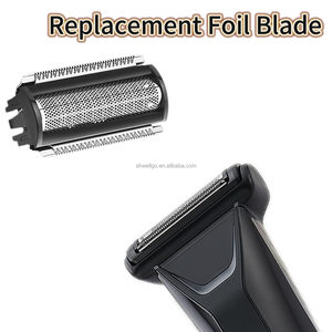 Lames de rechange à double tranchant MANSCAPED 5.0 Ultra <span class=keywords><strong>pour</strong></span> <span class=keywords><strong>tondeuse</strong></span> à cheveux, lot de 2, en acier inoxydable, <span class=keywords><strong>pour</strong></span> <span class=keywords><strong>tondeuse</strong></span> électrique et rasoir intime - Product Image 4
