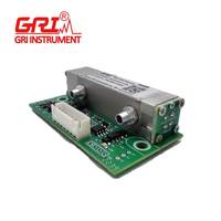 GRI 4-20 MA y RS485 Salida CH4 Módulo de sensor infrarrojo Sistema de monitor de metano de biogas Protección segura Sensor de gas metano NDIR