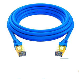 Tùy chỉnh CAT7 sstp Cáp vá dây RJ45 vá dây PVC Áo khoác cáp thông tin liên lạc - Product Image 6