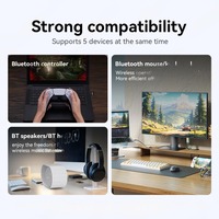 Adaptateur Nano USB BT5.3, clé Bluetooth pour connecter un casque, un clavier, une souris, un haut-parleur Bluetooth, Plug & Play, compatible avec Win11/10/8.1
