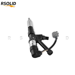 หัวฉีดดีเซล Rsoliddiesel 095000-0610 RE543605 Denso CR สำหรับรถแทรกเตอร์จอห์นเดียร์ 9.0 ลิตร 6090 Himo P11C 700 อะไหล่เครื่องยนต์ดีเซล - Product Image 3