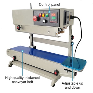 <span class=keywords><strong>Selladora</strong></span> <span class=keywords><strong>de</strong></span> Banda Continua Automática Personalizada al por Mayor FR-900, Máquina <span class=keywords><strong>Selladora</strong></span> Vertical Portátil <span class=keywords><strong>de</strong></span> Sobremesa para <span class=keywords><strong>Bolsas</strong></span> <span class=keywords><strong>de</strong></span> Plástico y Alimentos - Product Image 6
