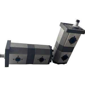 HuamaoProper Price High Quality Shandong Made <b>Mini</b> Excavator Tractor Filling Machine Aluminum Alloy Double Gear Pump 1 Year - Product Image 2