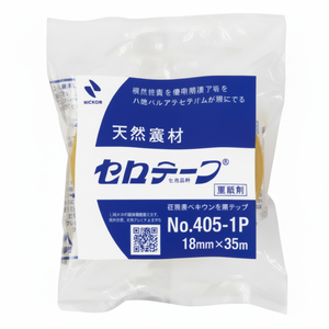 Nichiban ufficio nastro adesivo trasparente 18mm X 35m - Product Image 1