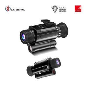 IR 4K écran circulaire Gen 2/3 télescope monoculaire numérique infrarouge 100% obscurité 600 mètres lunettes de Vision nocturne numérique - Product Image 1