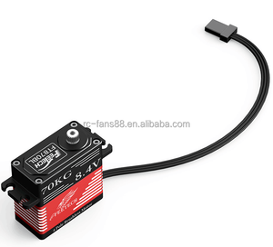 70kg 12V 15t Kích thước lớn bánh răng thép lập trình công nghiệp IP67 không thấm nước kỹ thuật số không chổi than servo RC xe robot - Product Image 4