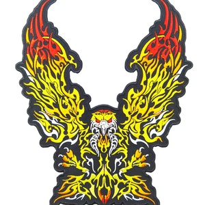 Patchs brodés personnalisés grand format en tissu chenille, thermocollants pour vêtements, patchs de broderie sur mesure - Product Image 5