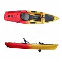 Kayak à pédales, canoë/kayak, kayak océanique en HPDE, kayak de pêche, fabrication Vicking, 3,1 - 4 m, 13 pieds, CE, 3 ans, canoë VK CN;ZHE