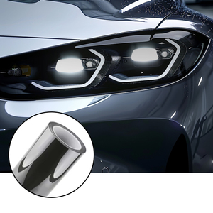 Película para Faros Delanteros de Automóvil 0.75*5M, Color Humo, Autoregenerable, Fotocromática, PPF - Product Image 1