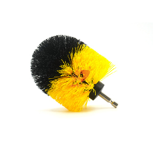 3-Piece Electric Drill Wheel Cleaning <strong>Brush</strong> Set Power Scrubber <strong>Brushes</strong> <strong>for</strong> <strong>Car</strong> <strong>Wash</strong> Use - Product Image 4