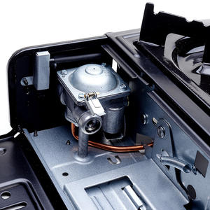 Réchaud à gaz portable ultraléger <span class=keywords><strong>pour</strong></span> camping, allumage piézoélectrique, idéal <span class=keywords><strong>pour</strong></span> la vie nomade, les voyages, le jardin et <span class=keywords><strong>l</strong></span>'<span class=keywords><strong>intérieur</strong></span> - Product Image 5