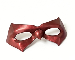Masque d'Halloween en PVC souple, accessoires de costume de fête - Product Image 3